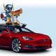 Will this help cars defend themselves? Art: Jason Torchinsky
